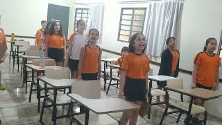 Ensaio Efésios 6 na escola - 5.ano - Colégio Jean Piaget