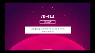 passtest.de! 70-413 Kenntnisse und Wissen Designing and Implementing a Server Infrastructure