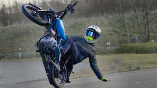 Letzte Momente mit Eddy Frech & Mx-Lines?! || Simson WHEELIE Wochenende || best-of, fails & outtakes