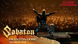 SABATON - En Livstid I Krig (Live - The Great Tour - Gothenburg)