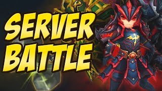 SUMMONERS WAR: SERVER BATTLE WITH JAPAN