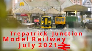 Trepatrick Junction | Model Railway | Running session | July 2021