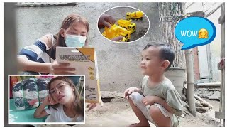 BINILHAN KO NG BAGONG TOY SI ZEQUI ||NAG NEGOSYO AKO NG UKAY-UKAY