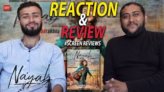 Nayab Official Trailer REACTION & REVIEW - Zawwar Yawar | Kashif Shayari | Screen Reviews