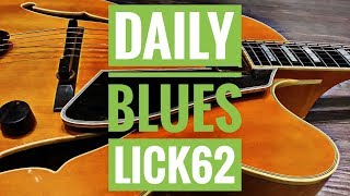 Andy's Lab - Daily Blues Licks #62 - Guitar Lesson