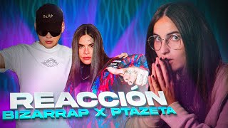 ESPAÑOLA REACCIONA A PTAZETA || BZRP Music Sessions #45