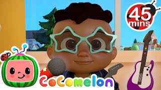 Rockabye Baby + Soccer Song | CoComelon - It's Cody Time | CoComelon Songs for Kids & Nursery Rhymes