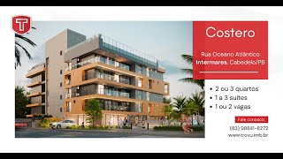 Costero - Apartamentos com 2 ou 3 dormitórios à venda - Intermares - João Pessoa/PB