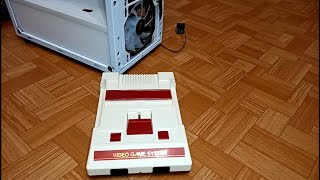 Retro Genesis 8 bit перевод в PAL режим