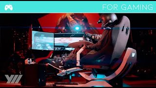 Motion Simulator and Smart Chair next generation motion simulator and smart chair for gaming working