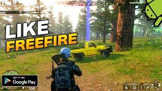 Top 8 Games Like Freefire For Android High Graphics(Offline/Online) #1