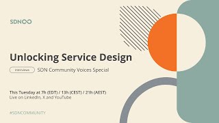 Unlocking Service Design: Community Voices Special