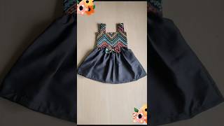 make very easy baby frock/trending frock#sewing #babydress #shorts