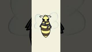 Sweet little bumble bee… #animation #bee #framebyframe #dance