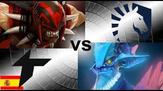 Thunder Awaken vs Team Liquid  (1 juego) |  REFLEJOS