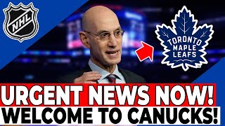 UNEXPECTED LATEST NEWS! UPDATED TRADING! NHL CONFIRMS! MAPLE LEAFS NEWS TODAY