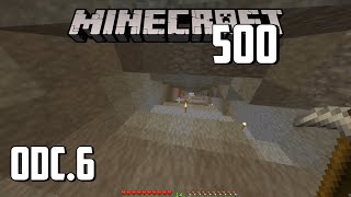 MINECRAFT 500 odc.6 - Największe zejście ever! || Fenek