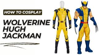 Wolverine Deadpool 3 Cosplay Costume Deadpool & Wolverine Marvel Hugh Jackman's Outfits #Takerlama