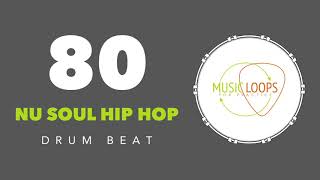 80bpm NeoSoul Hip-Hop Drum beat