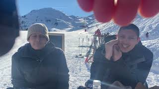 Meribel last day skiing 2021