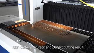 Top 5# selling Honeybee Fiber Laser Cutting Machine details