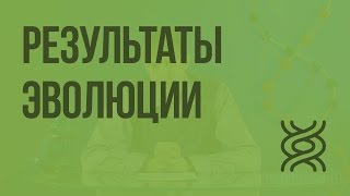 Результаты эволюции: многообразие видов и приспособленность организмов к среде обитания. Видеоурок