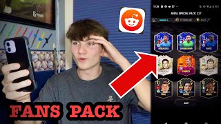 REACTING TO MY FANS *TEAM OF THE YEAR* PACKS!! MADFUT 22