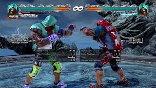 Tekken 7 Rain Glitch At Dragon’s Nest