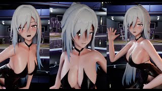 【honkaistarrail/MMD】Jingliu AOA - Short Hair