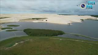 Lagoa do Portinho e a Lenda de Macyrajara e Ubitã