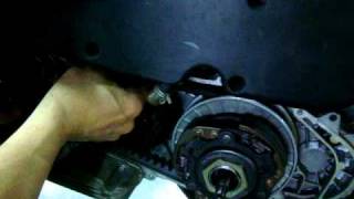 1.MP3 250 installed with Dr.Pulley HiT201203.MPG