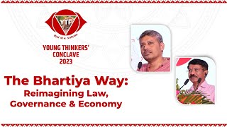 The Bhartiya Way: Reimagining Law, Governance and Economy at YTC'23 | NLIU Bhopal | Raghav Krishna