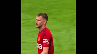 Mason Mount First Appearance For Manchester United