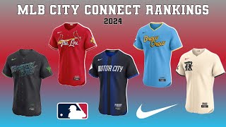 MLB City Connect Jerseys RANKED! (2024)