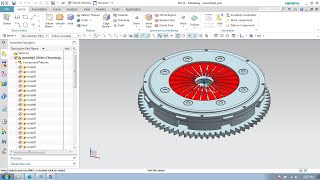 Pressure Clutch Plates in Nx