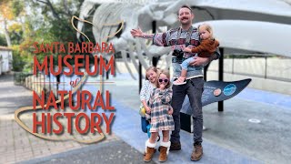 Inside Santa Barbara's Museum Of Natural History!