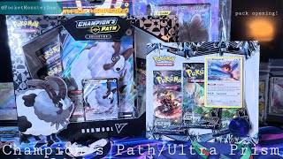 Champion's Path and Ultra Prism Pack Openings! Pokémon 🏆