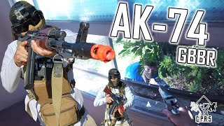 AK 74M GBBR JOGO DE AIRSOFT