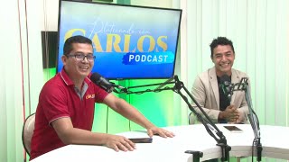 El niño de oro habla con nosotros en víspera de AÑO NUEVO |  Platicando con Carlos | T2 Ep#21