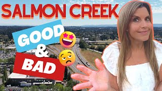 Good and Bad about Salmon Creek in Vancouver WA 2022| Pacific Northwest WA