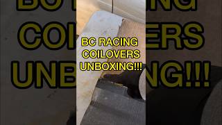 UNBOXING BC RACING COILOVERS!! #viral #bmwnation #automobile #bmw #bmwengine #duet #bmwn54 #bmwe92