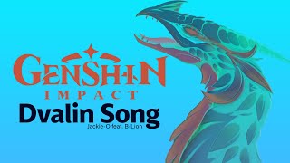 Genshin Impact "Dvalin Song" (оригинальная песня от Jackie-O и B-Lion)