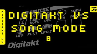 Elektron Digitakt - Tutorial Video Series - VID 08 Song Mode