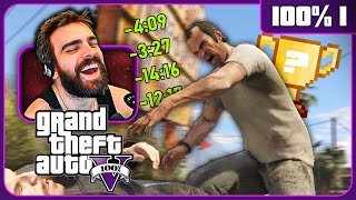 My First Time Completing A 100% GTA 5 Speedrun! - GTA 5 100% Speedruns, Run 1 - Part 1 (VOD)