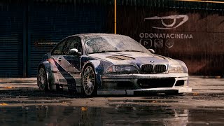 10 MILLION VIEWS | BMW M3 GTR in the Rain | Need for Speed Most Wanted