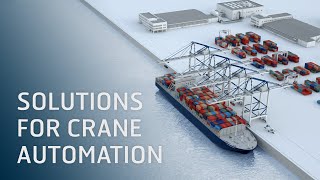 Leine Linde encoder and sensor solutions for crane automation