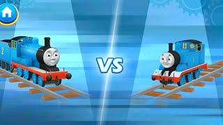 Thomas & Friends: Go Go Thomas - Edward Vs Thomas Race - Thomas & Friends Gaming Channel #57