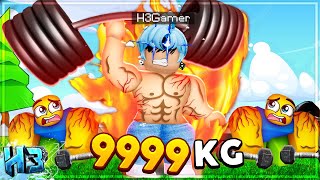 Mình Sở Hữu SIÊU CƠ BẮP?? Trở Thành NGƯỜI TẬP GYM Khỏe Nhất Trong Gym League | Roblox