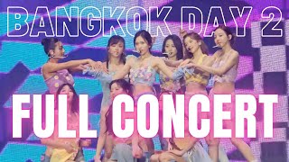 TWICE in Bangkok Day 2: FULL CONCERT 4K Fan Cam - Ready to Be World Tour (092423) [4K]