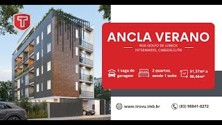 Ancla Verano - Apartamentos com 2 dormitórios à venda - Intermares - Cabedelo/PB